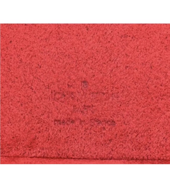 Louis Vuitton Cannes Vanity Red Leather Monogram Epi In Beautiful Condition! - Picture 8 of 11